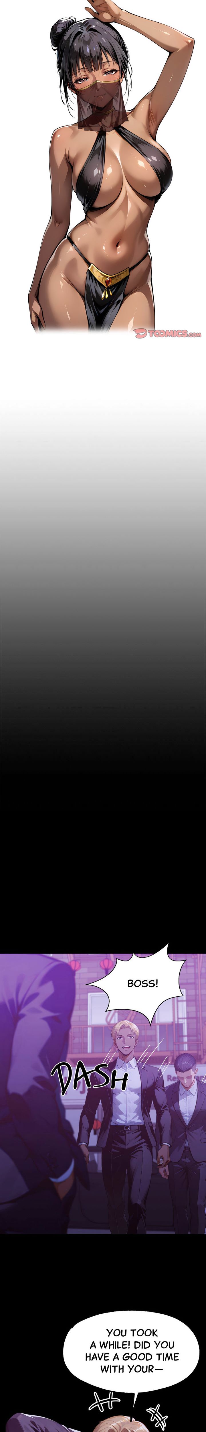 Gangster x Office Lady Chapter 142 - Page 9
