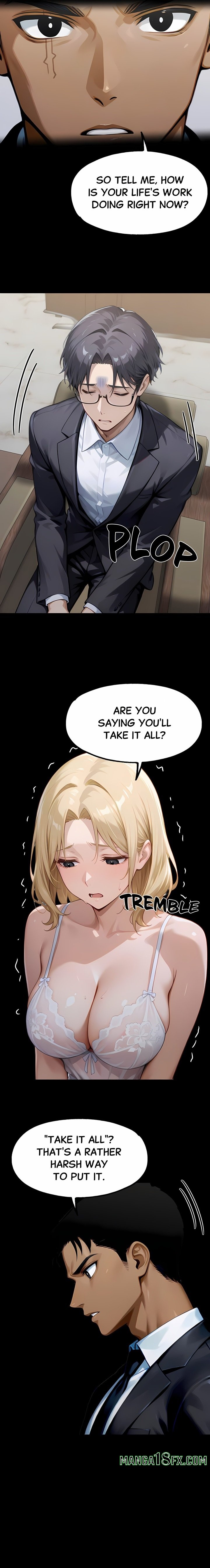 Gangster x Office Lady Chapter 143 - Page 14