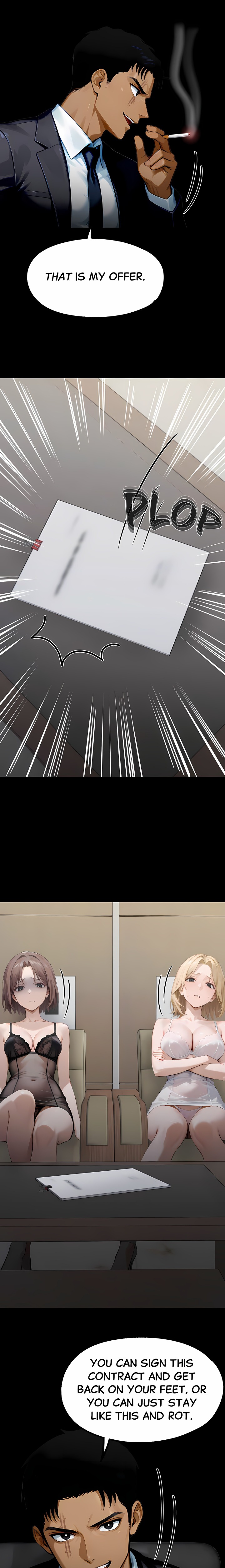 Gangster x Office Lady Chapter 143 - Page 19
