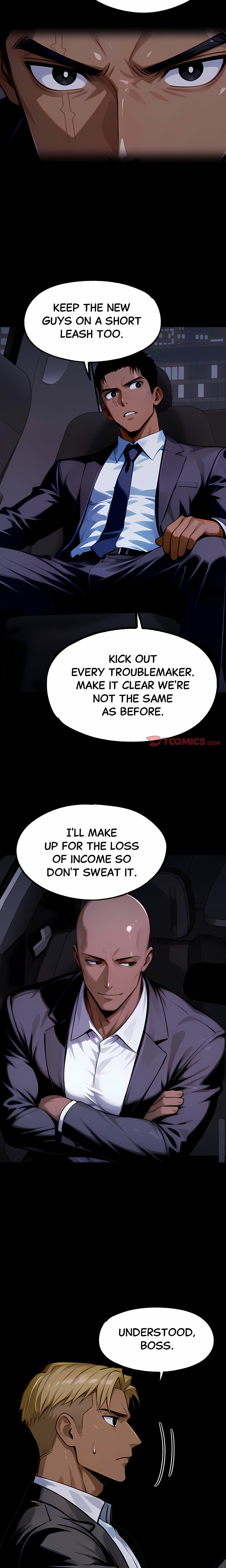 Gangster x Office Lady Chapter 144 - Page 11