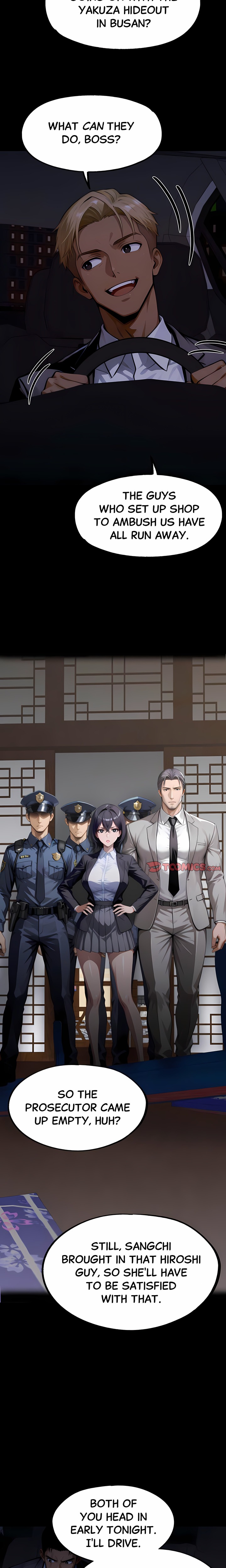 Gangster x Office Lady Chapter 144 - Page 21