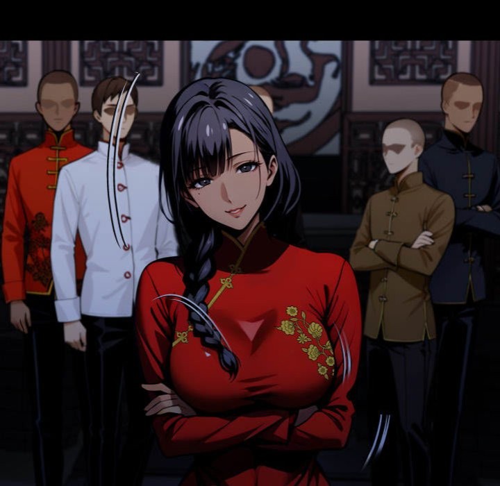 Gangster x Office Lady Chapter 49 - Page 129