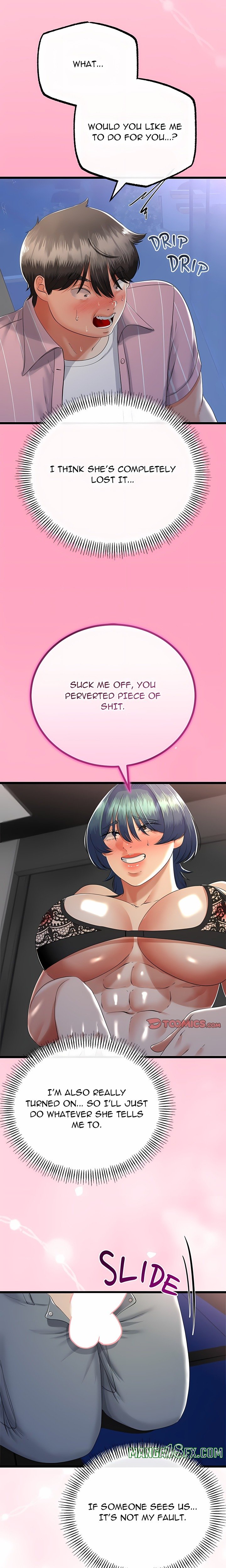 My Stepmom Has Returned Chapter 73 - Page 9