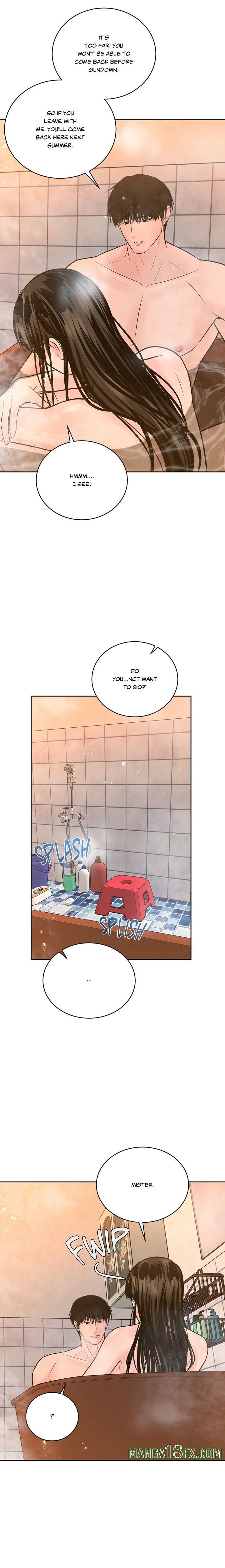 Payment for the Ride Chapter 17 - Page 19