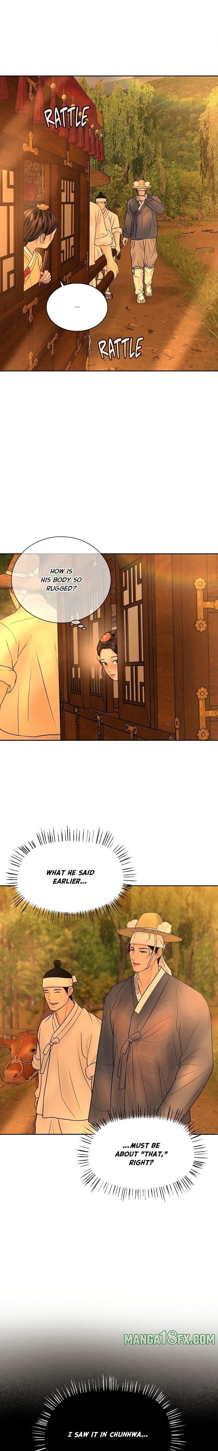 Payment for the Ride Chapter 28 - Page 18