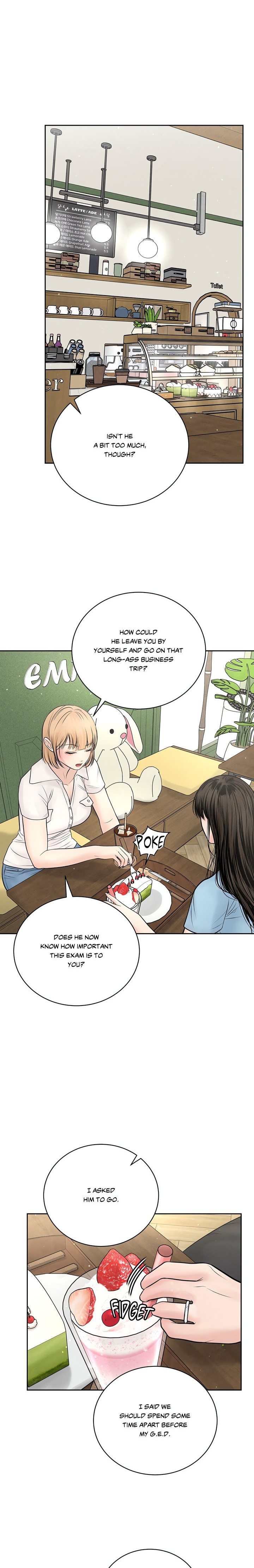 Payment for the Ride Chapter 32 - Page 13