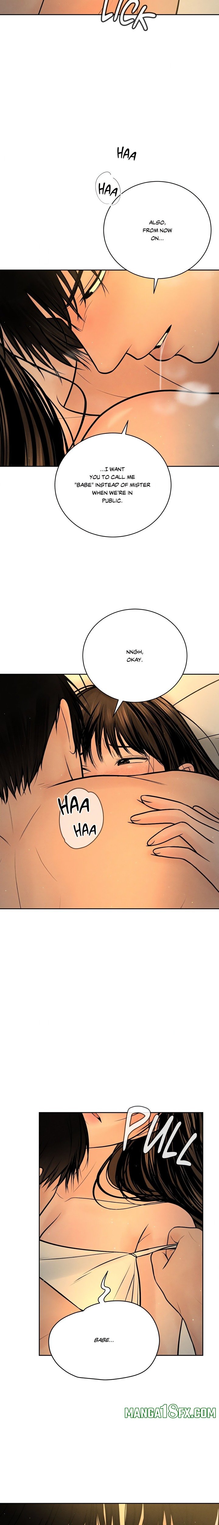 Payment for the Ride Chapter 39 - Page 18