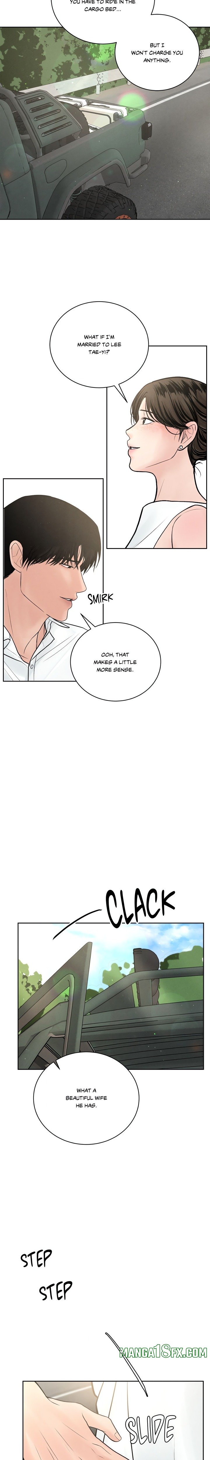 Payment for the Ride Chapter 42 - Page 18