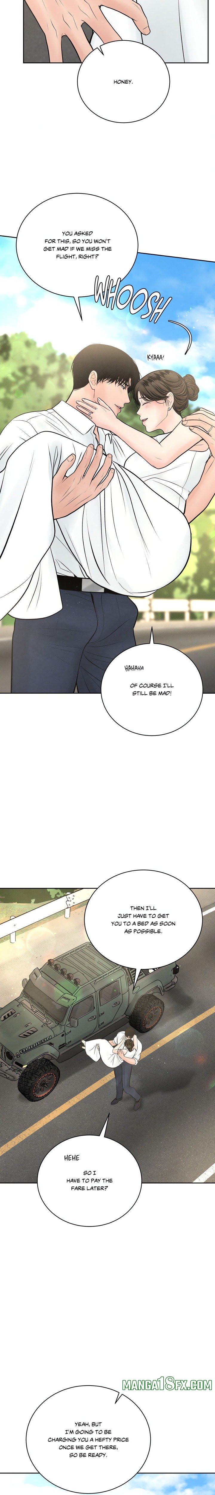 Payment for the Ride Chapter 42 - Page 19