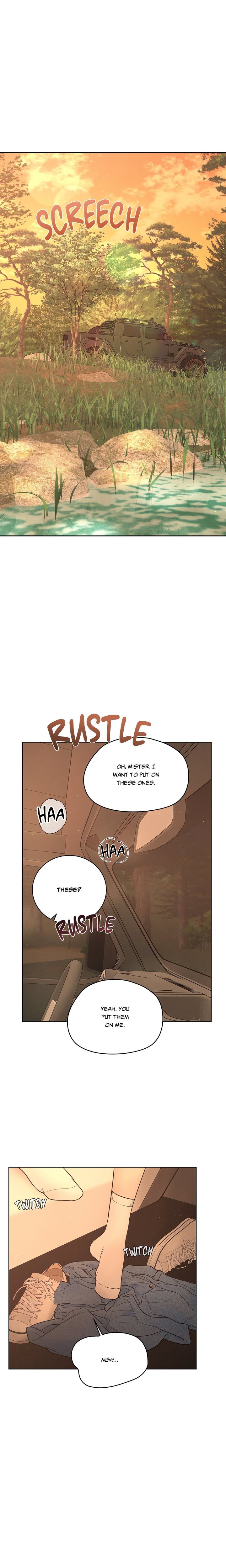 Payment for the Ride Chapter 7 - Page 19