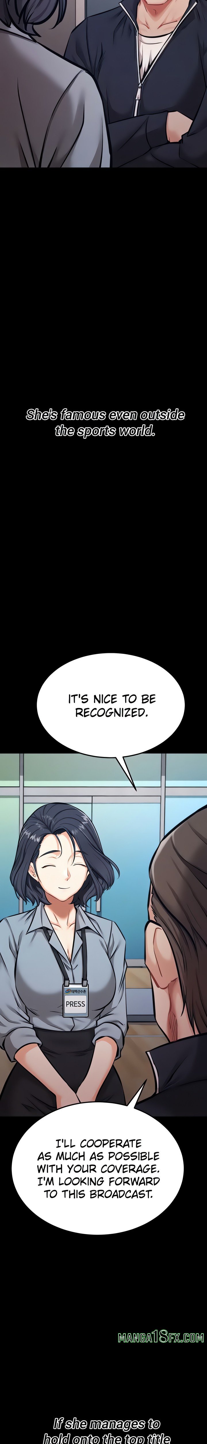 Athletes Village: The Trap Chapter 25 - Page 24