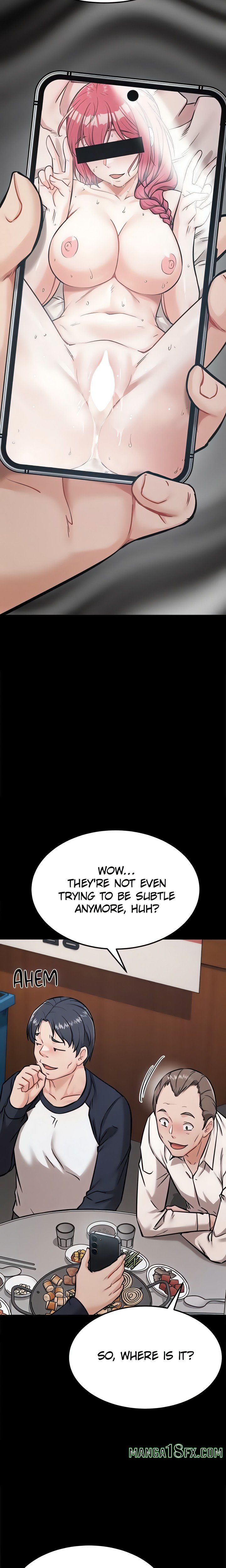 Athletes Village: The Trap Chapter 28 - Page 9