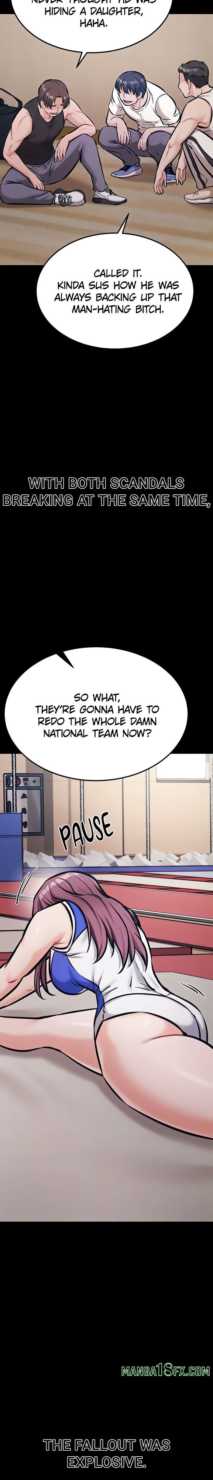 Athletes Village: The Trap Chapter 42 - Page 8