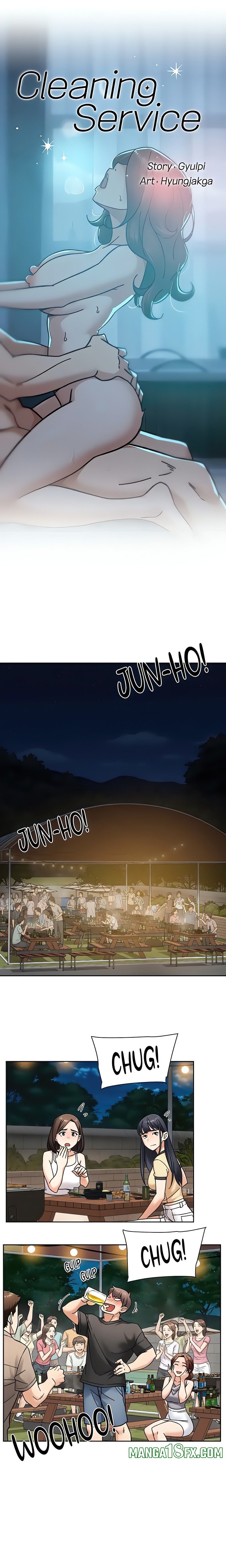 Cleaning Service Chapter 51 - Page 1