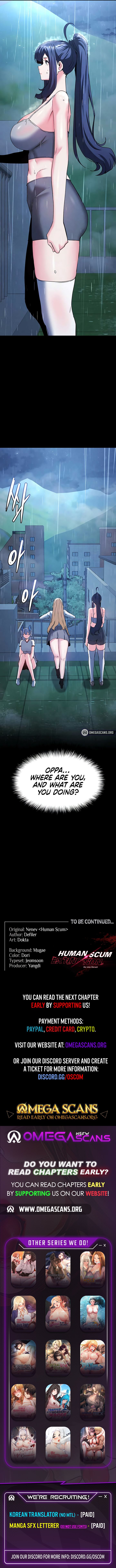Human Scum Chapter 69 - Page 16