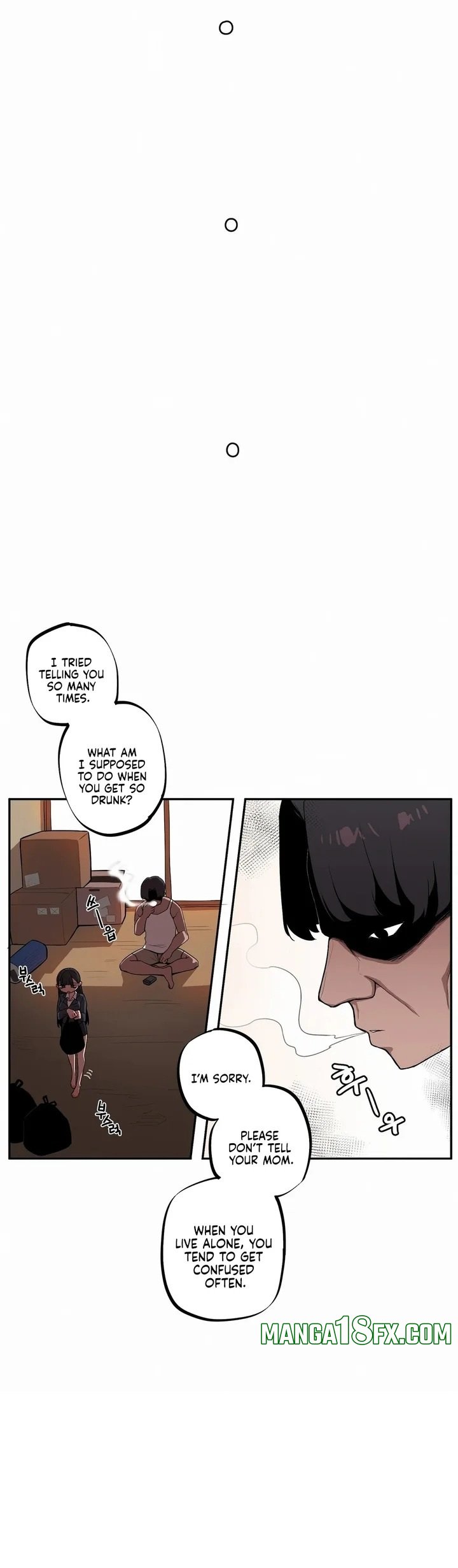 Noona and her BIG little Bro Chapter 26 - Page 10