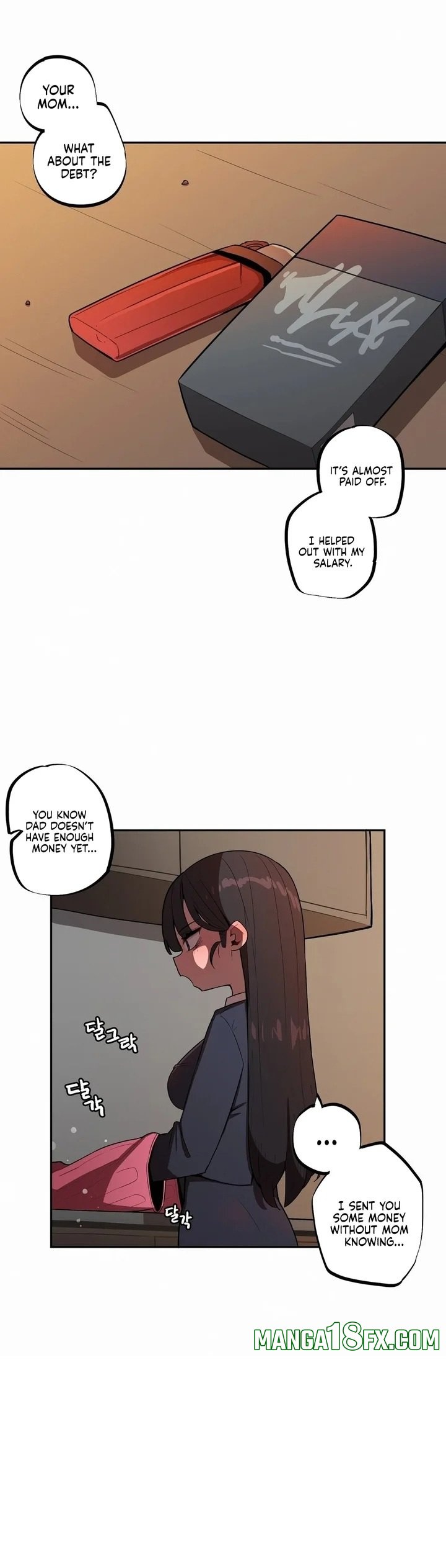 Noona and her BIG little Bro Chapter 26 - Page 11