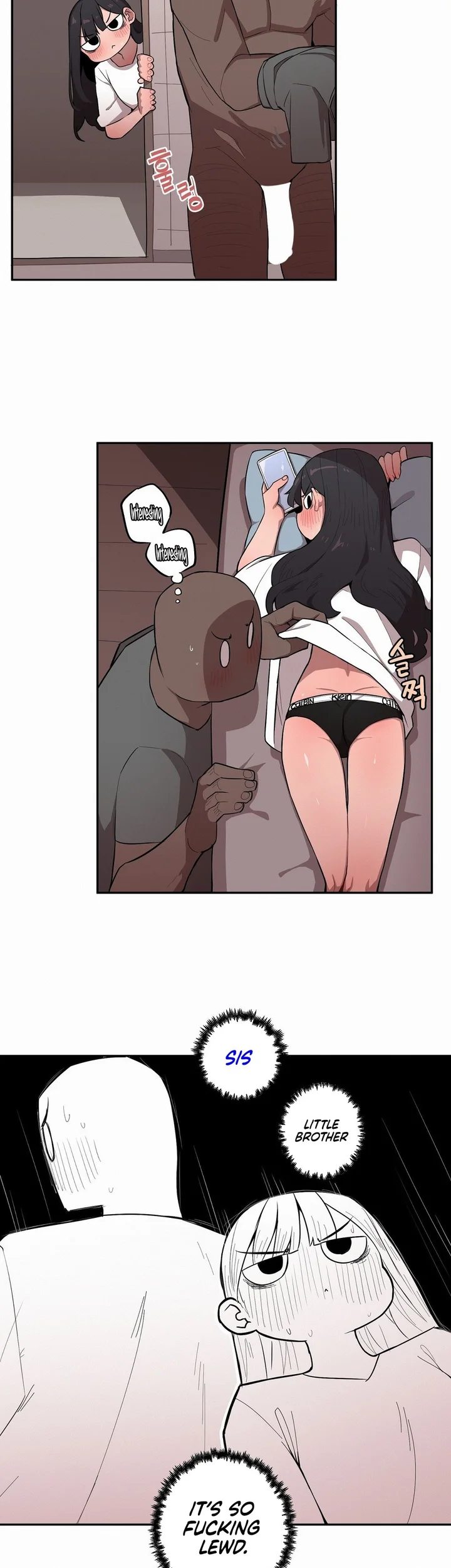 Noona and her BIG little Bro Chapter 32 - Page 5