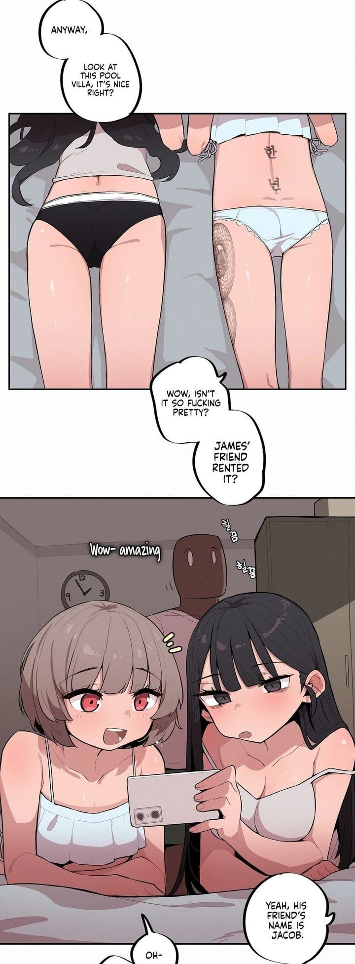 Noona and her BIG little Bro Chapter 34 - Page 16