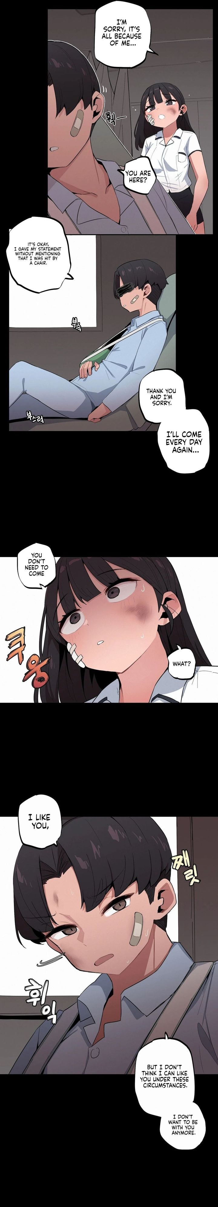 Noona and her BIG little Bro Chapter 37 - Page 11