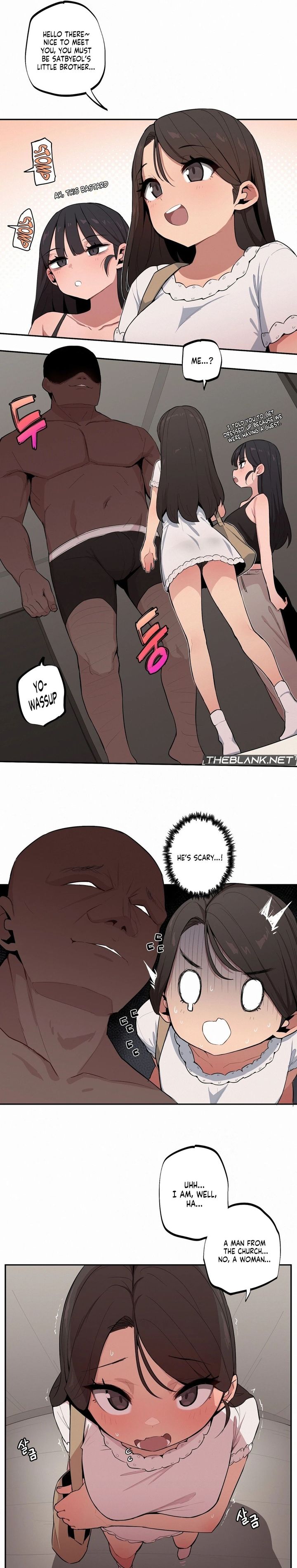 Noona and her BIG little Bro Chapter 38 - Page 3