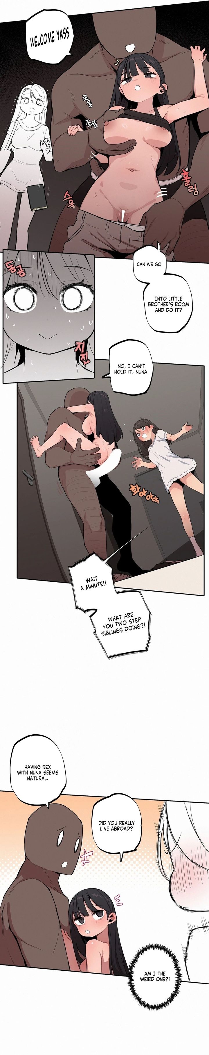 Noona and her BIG little Bro Chapter 38 - Page 5