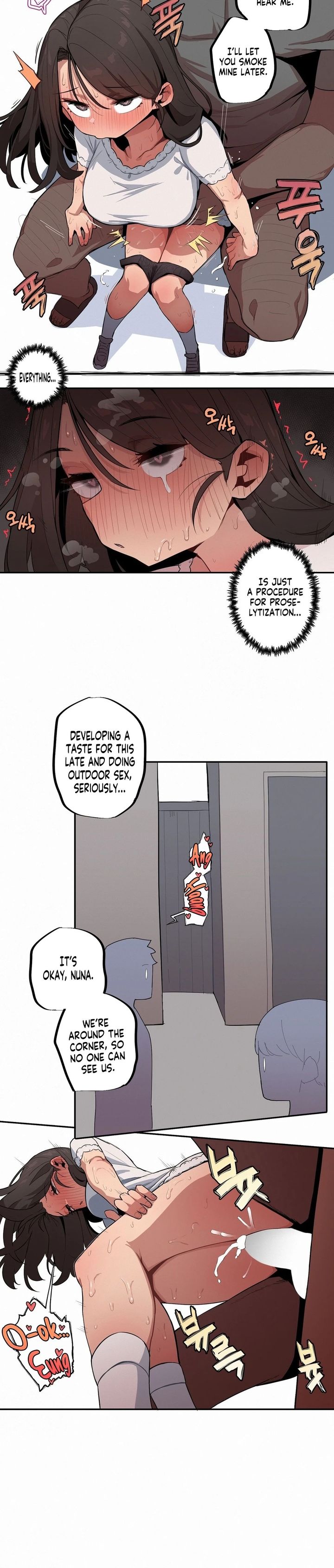 Noona and her BIG little Bro Chapter 40 - Page 8