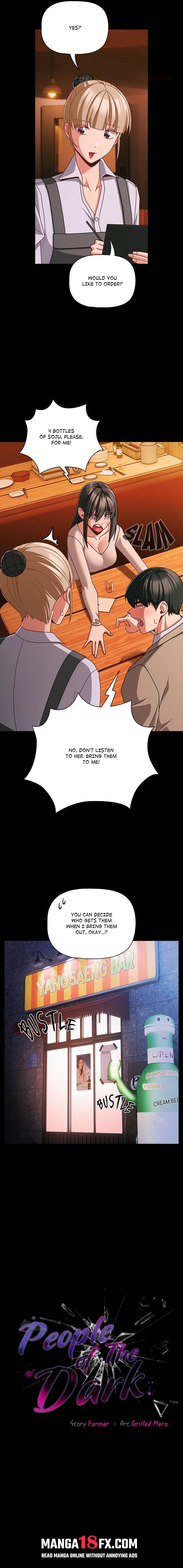 People of The Dark Chapter 49 - Page 14