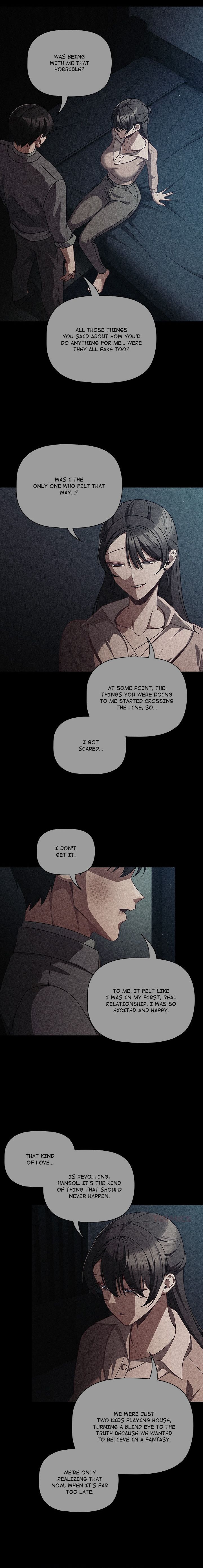 People of The Dark Chapter 68 - Page 17