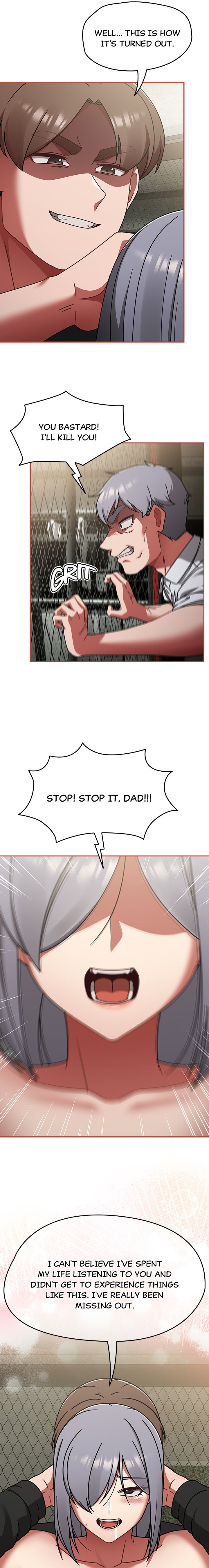 Ground and Pound Chapter 56 - Page 17