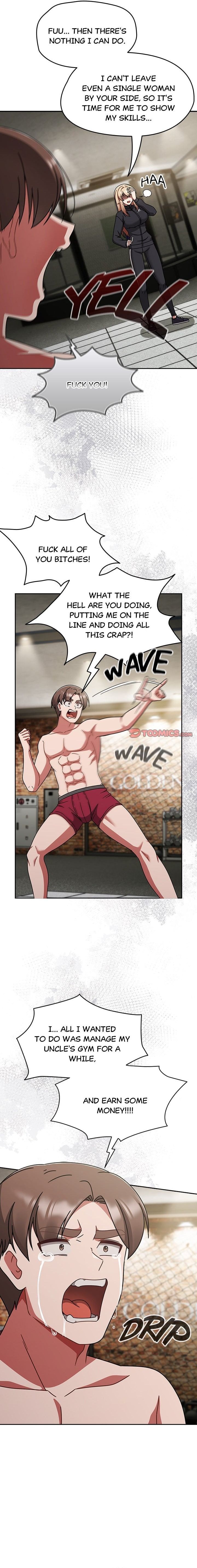 Ground and Pound Chapter 70 - Page 13