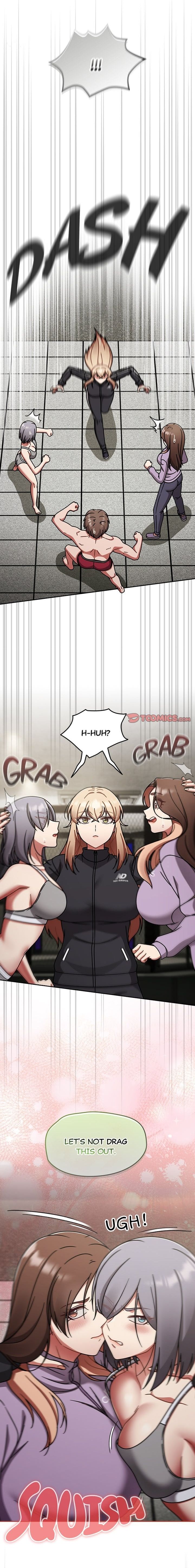 Ground and Pound Chapter 70 - Page 17