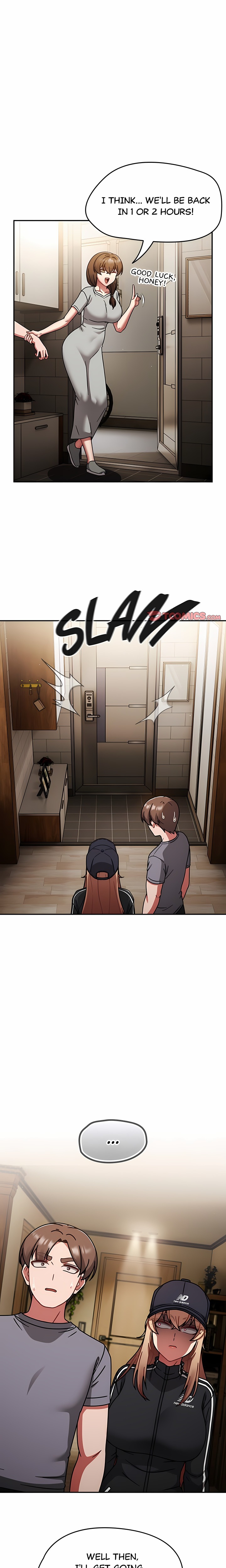 Ground and Pound Chapter 74 - Page 1