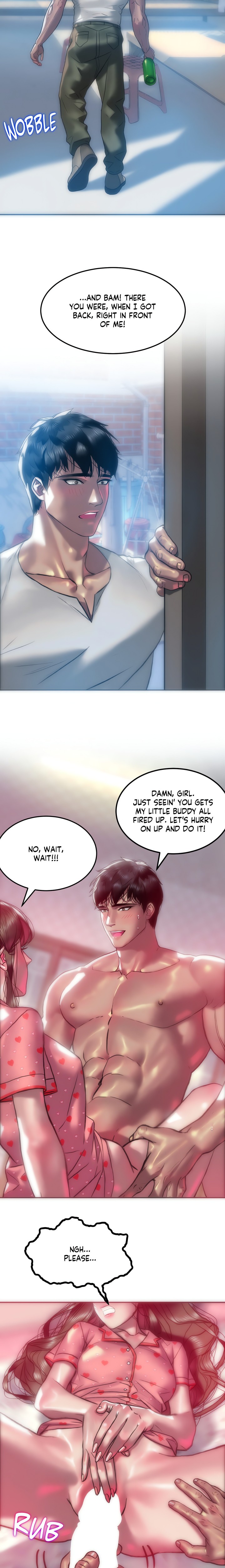 The Monster in My Room Chapter 3 - Page 12