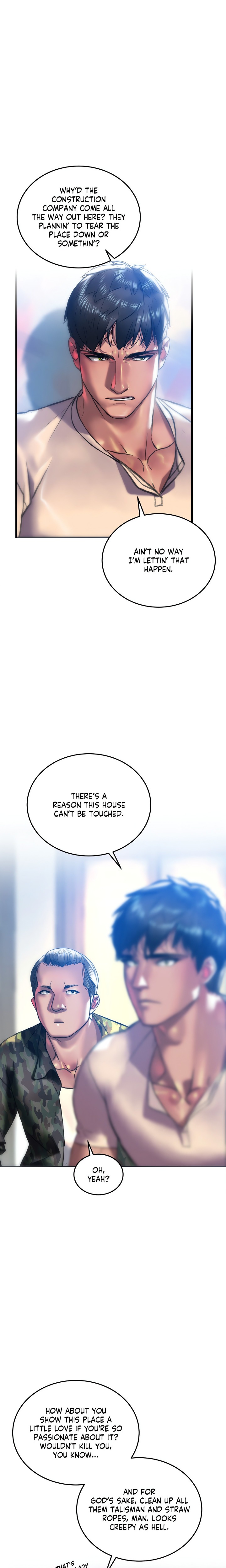 The Monster in My Room Chapter 31 - Page 1