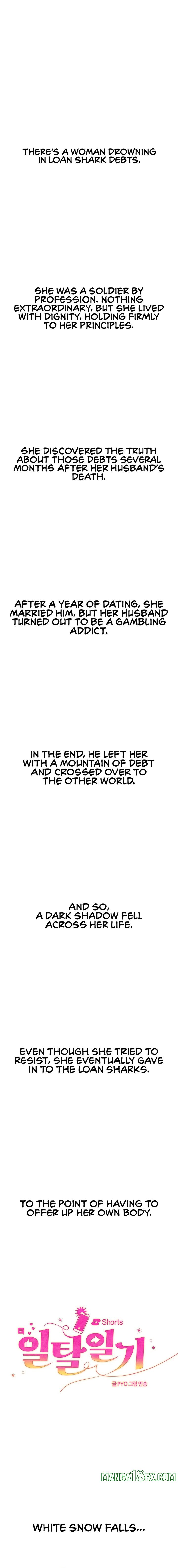 Deviance Diary Shorts Chapter 13 - Page 1