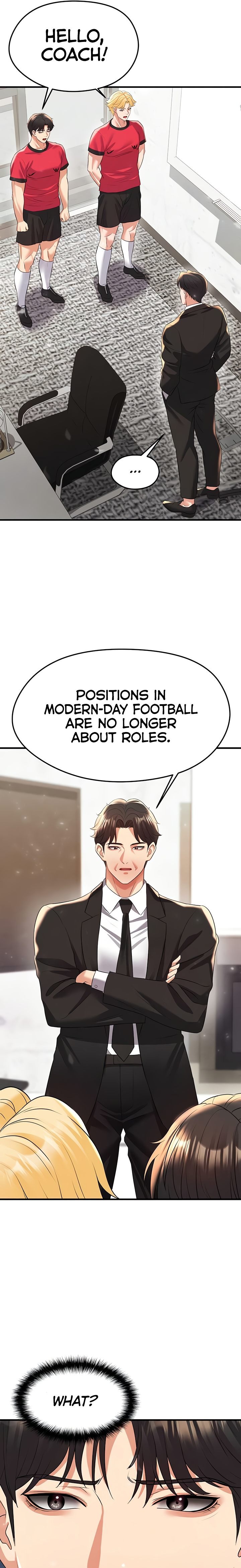 The Hottie’s Good at Football Chapter 28 - Page 16