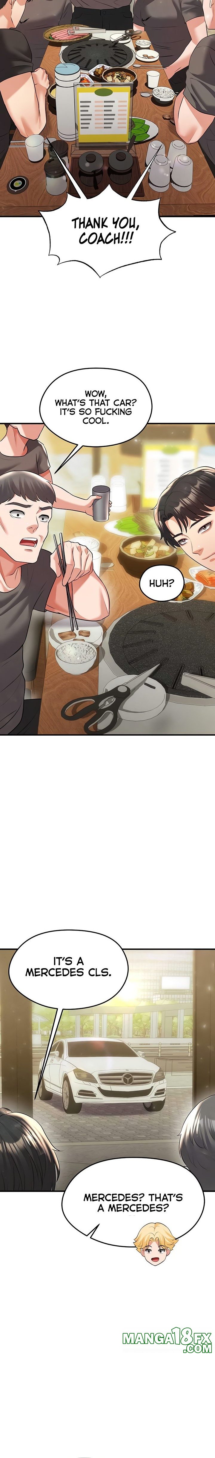 The Hottie’s Good at Football Chapter 28 - Page 24