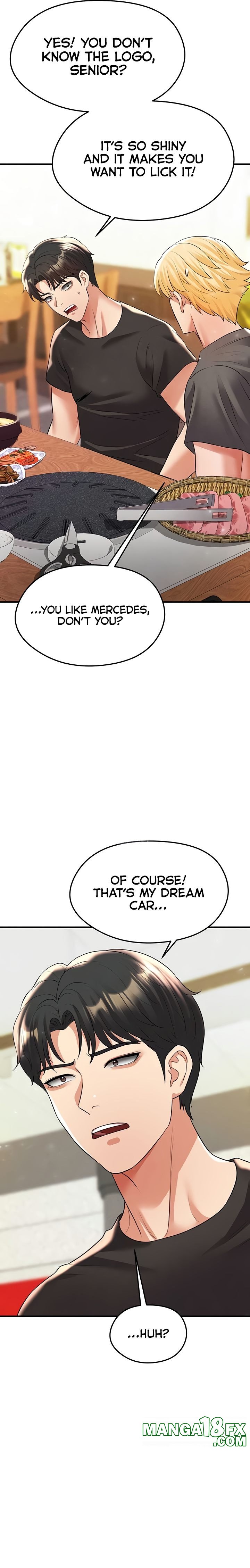 The Hottie’s Good at Football Chapter 28 - Page 25