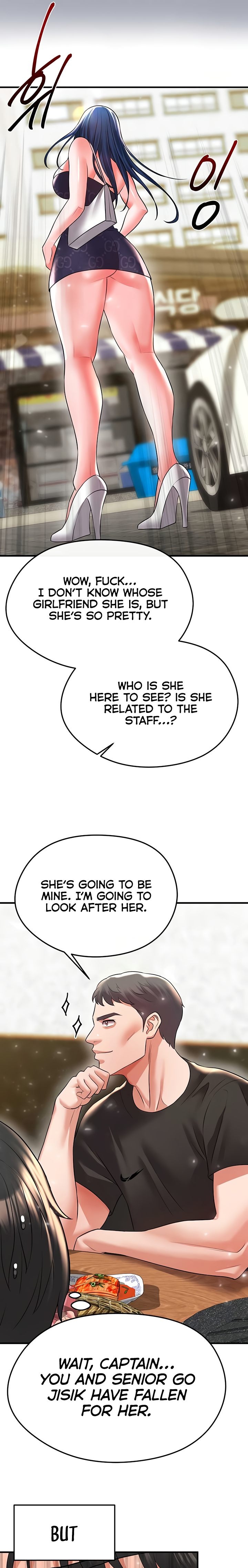 The Hottie’s Good at Football Chapter 28 - Page 28