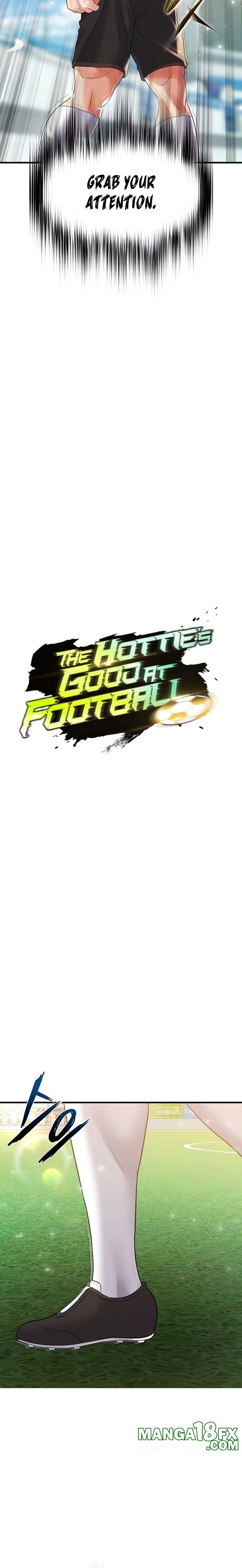The Hottie’s Good at Football Chapter 28 - Page 3