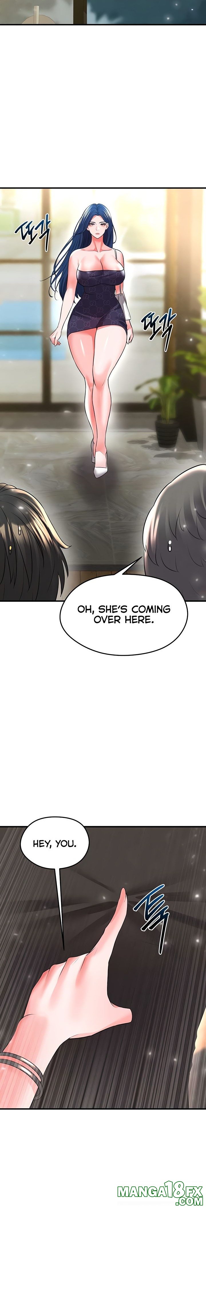 The Hottie’s Good at Football Chapter 28 - Page 30