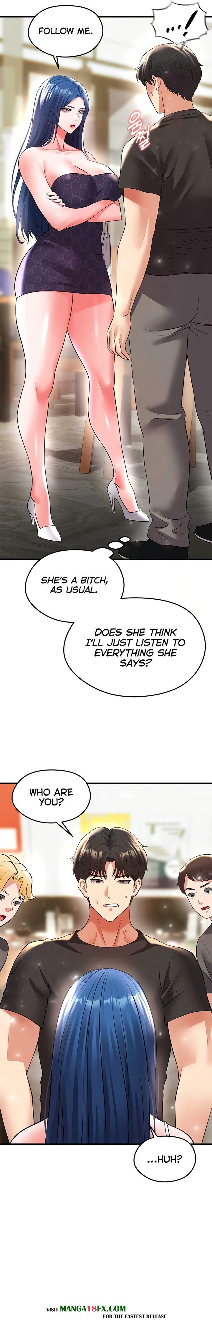 The Hottie’s Good at Football Chapter 28 - Page 31