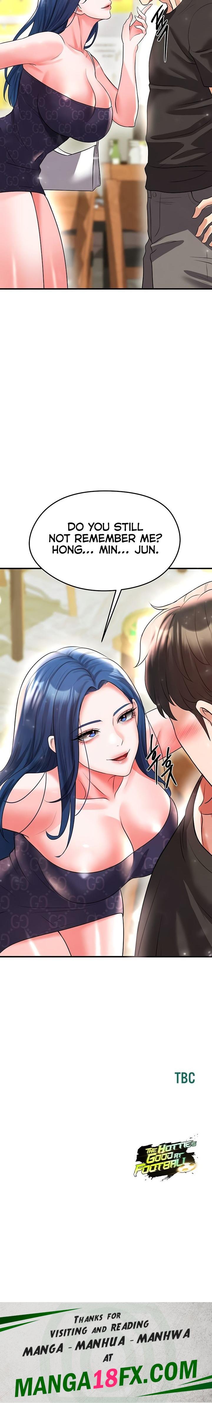 The Hottie’s Good at Football Chapter 28 - Page 33