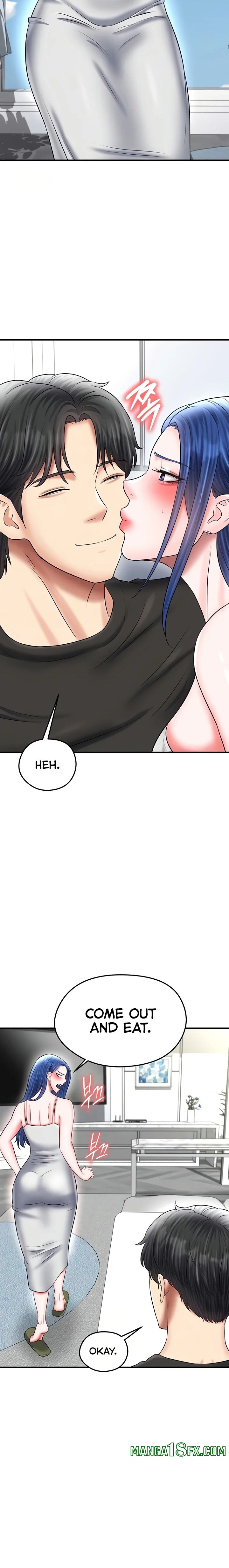 The Hottie’s Good at Football Chapter 33 - Page 18