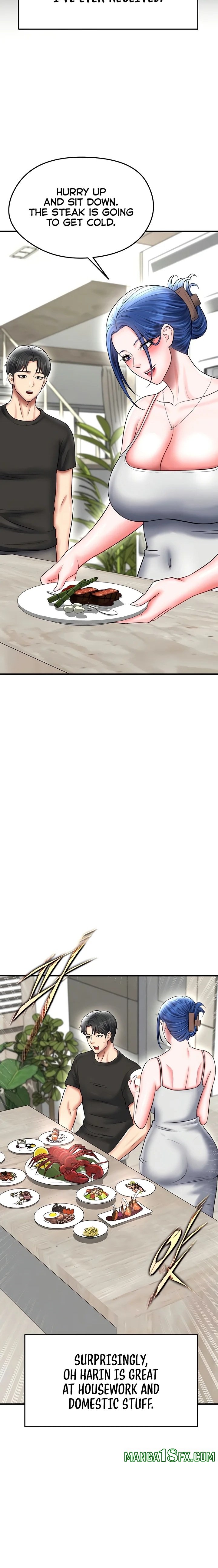 The Hottie’s Good at Football Chapter 33 - Page 20