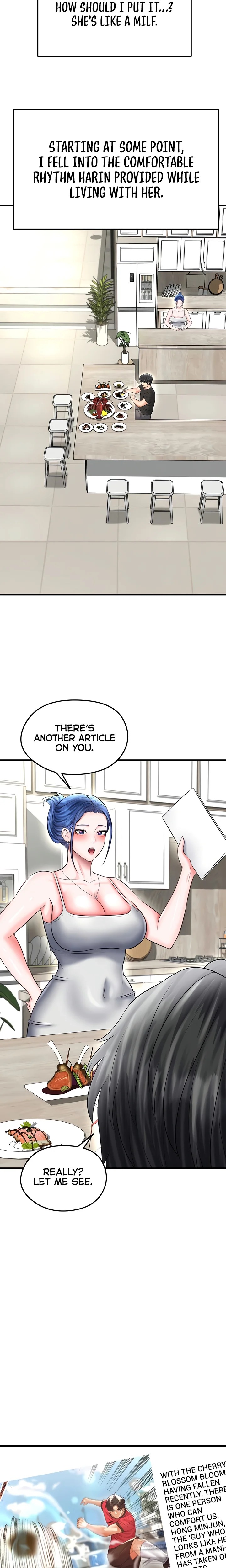 The Hottie’s Good at Football Chapter 33 - Page 23