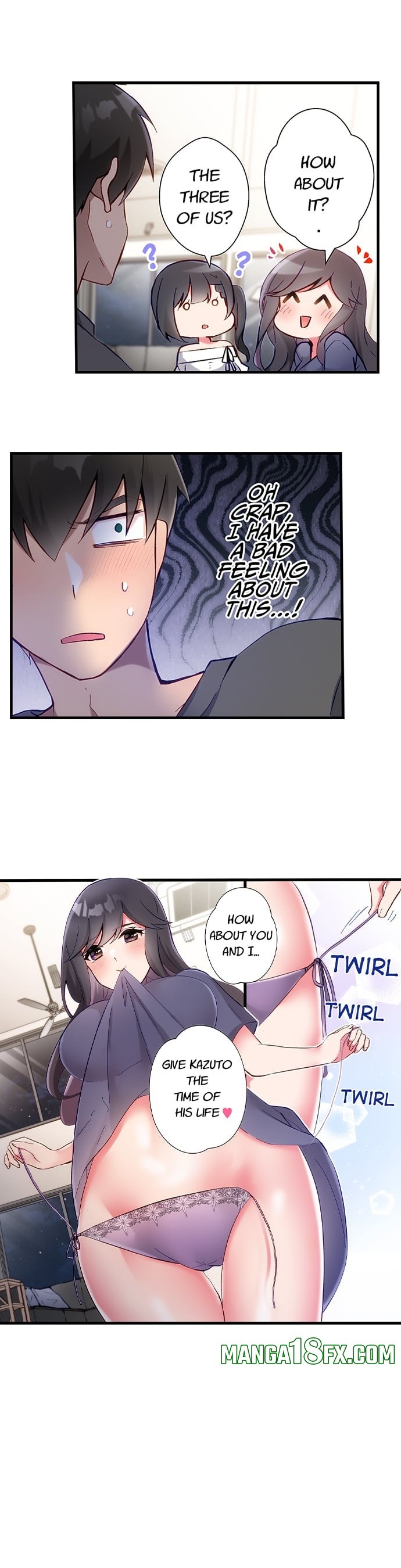 Living in a Fuck Room Chapter 65 - Page 2