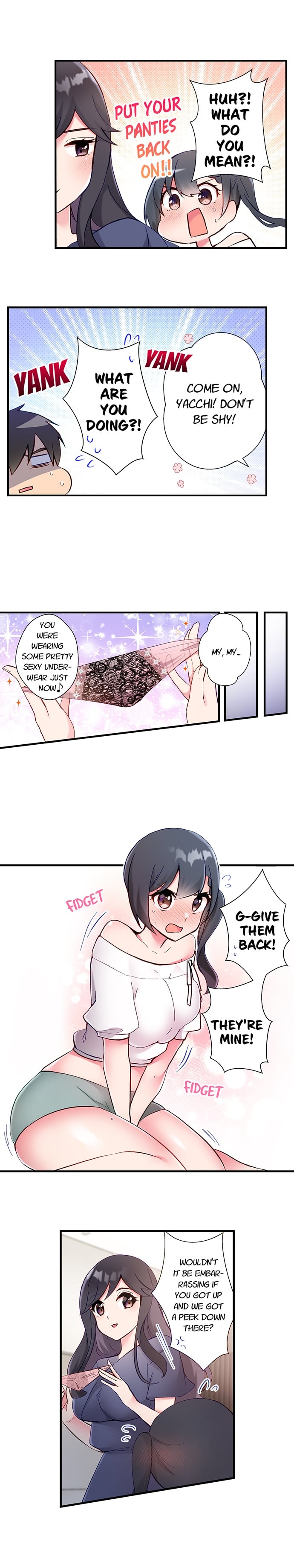 Living in a Fuck Room Chapter 65 - Page 3