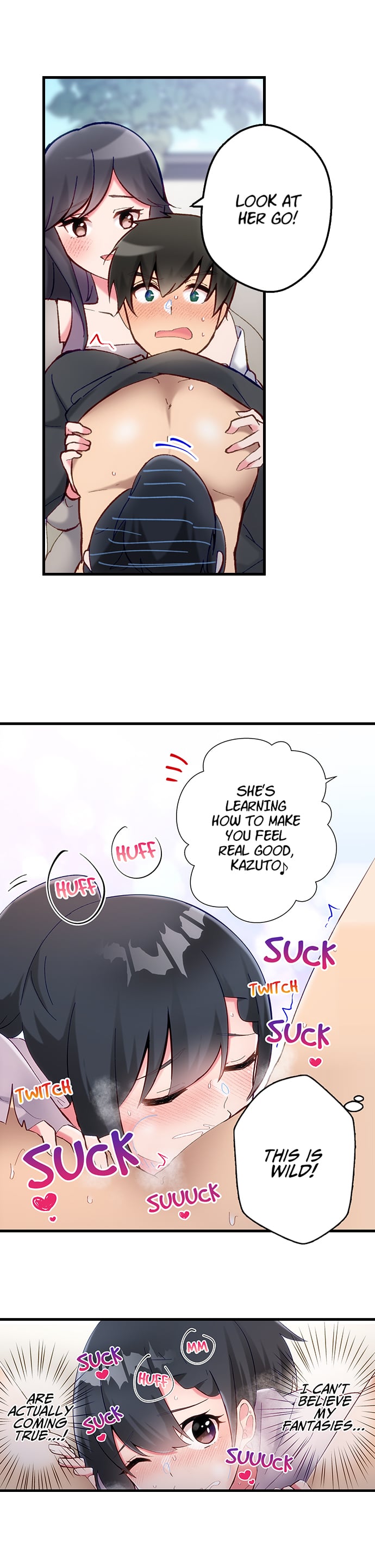 Living in a Fuck Room Chapter 68 - Page 3